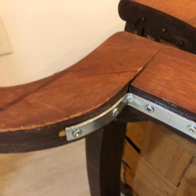 Antique Goose Neck Rocker -Lot 191