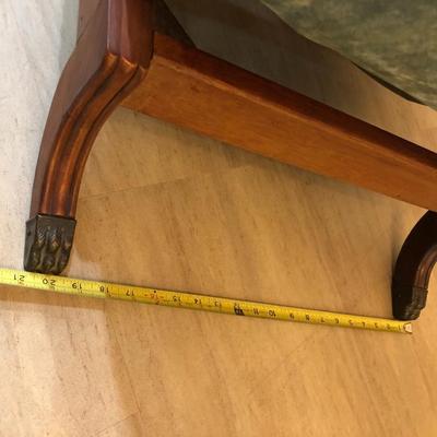 Antique Goose Neck Rocker -Lot 191