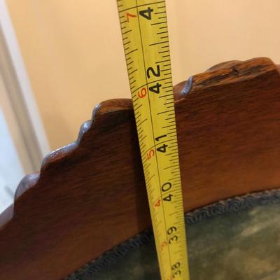 Antique Goose Neck Rocker -Lot 191