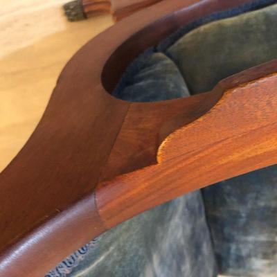 Antique Goose Neck Rocker -Lot 191