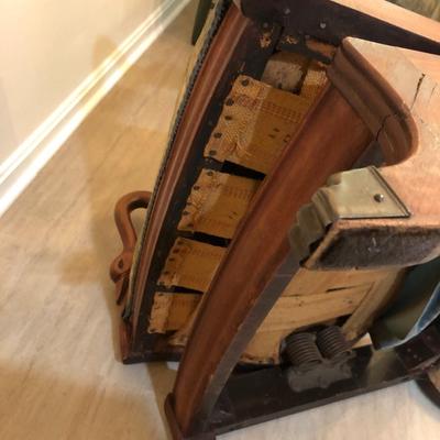 Antique Goose Neck Rocker -Lot 191