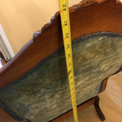 Antique Goose Neck Rocker -Lot 191