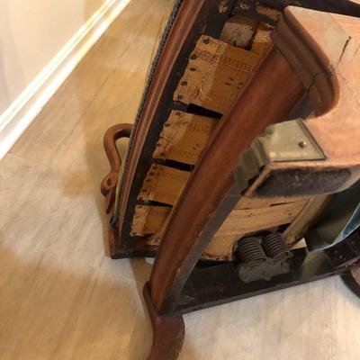 Antique Goose Neck Rocker -Lot 191
