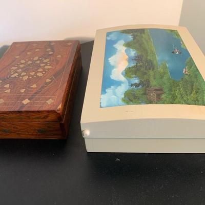 Vintage Jewelry Boxes