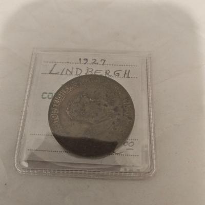 1927 Lindbergh medal