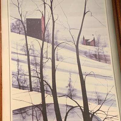 Art Lot - Some Signed - Mostly New England Scenes - Framed