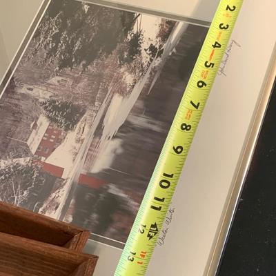 Art Lot - Some Signed - Mostly New England Scenes - Framed