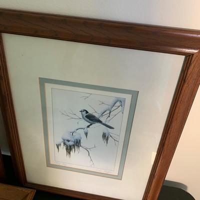 Art Lot - Some Signed - Mostly New England Scenes - Framed