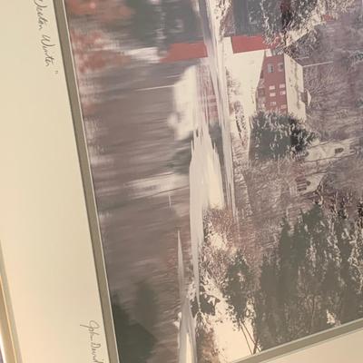 Art Lot - Some Signed - Mostly New England Scenes - Framed