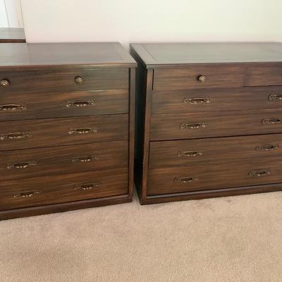 Vintage Sturdy Drexel Bedroom Dressers