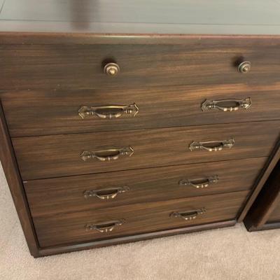 Vintage Sturdy Drexel Bedroom Dressers