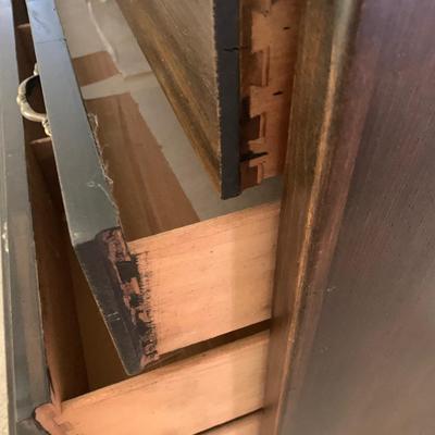 Vintage Sturdy Drexel Bedroom Dressers