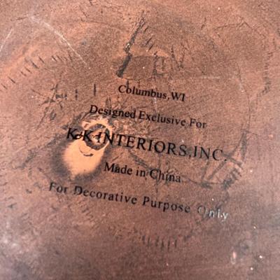 K&K Interiors Plate