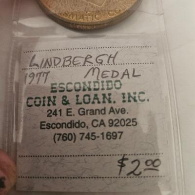 1977 Lindbergh medal