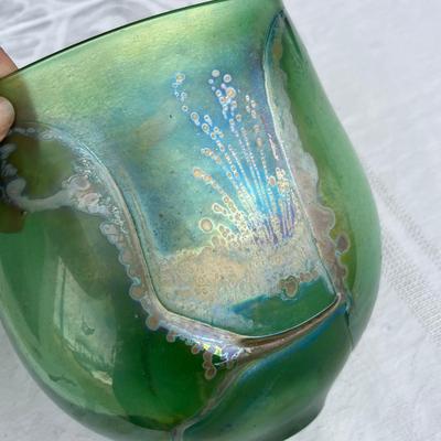 Studio Art Glass Vase