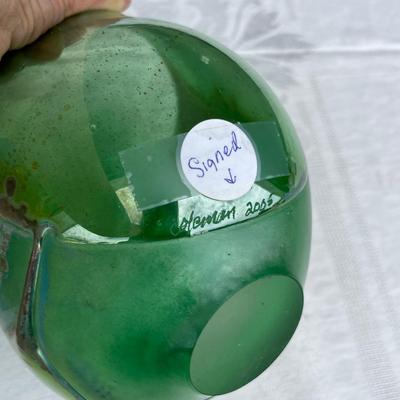 Studio Art Glass Vase