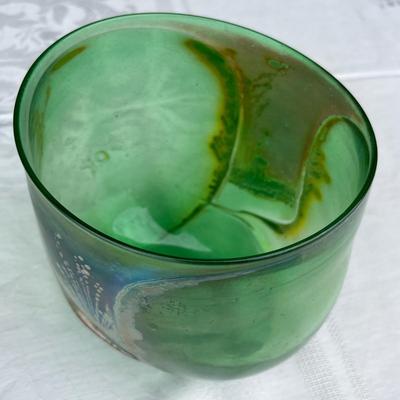Studio Art Glass Vase