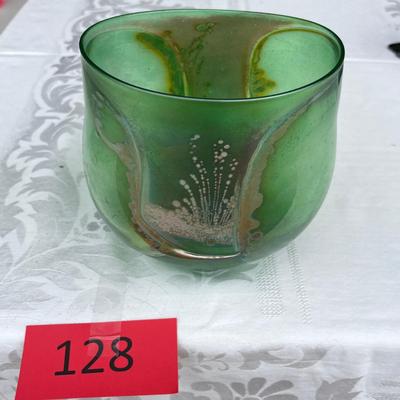 Studio Art Glass Vase