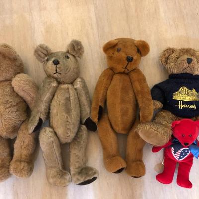 Five Teddy Bears ðŸ§¸ -Lot 195
