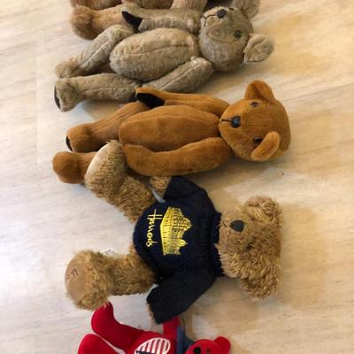 Five Teddy Bears ðŸ§¸ -Lot 195