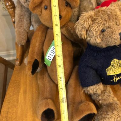 Five Teddy Bears ðŸ§¸ -Lot 195
