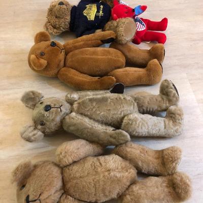 Five Teddy Bears ðŸ§¸ -Lot 195