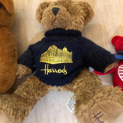 Five Teddy Bears ðŸ§¸ -Lot 195