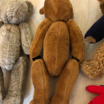 Five Teddy Bears ðŸ§¸ -Lot 195