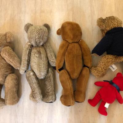 Five Teddy Bears ðŸ§¸ -Lot 195