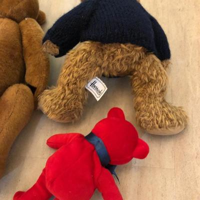 Five Teddy Bears ðŸ§¸ -Lot 195