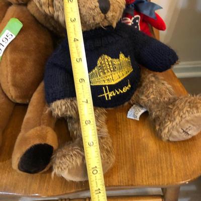 Five Teddy Bears ðŸ§¸ -Lot 195