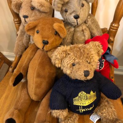 Five Teddy Bears ðŸ§¸ -Lot 195