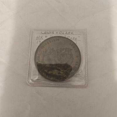 Lewis & Clark  1963 hibler kappen bronze reeded
