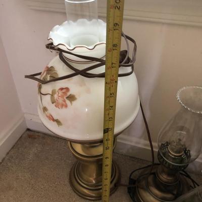Multiple Hurricane Lamps / Lights -Lot 196