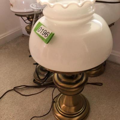 Multiple Hurricane Lamps / Lights -Lot 196