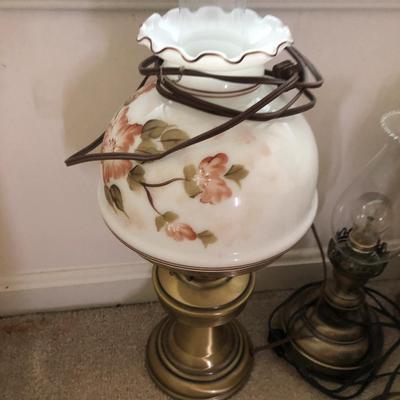 Multiple Hurricane Lamps / Lights -Lot 196