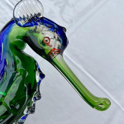 Studio Art Glass Sea Horse