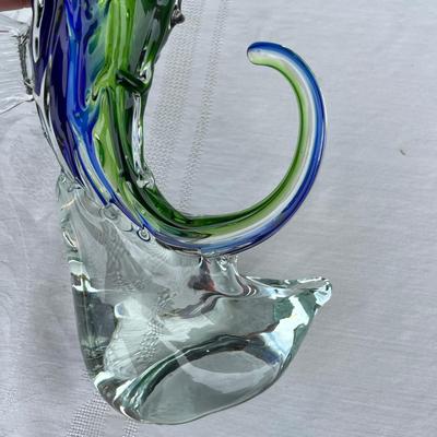 Studio Art Glass Sea Horse