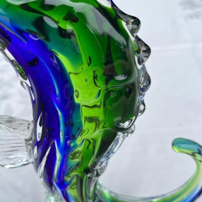 Studio Art Glass Sea Horse