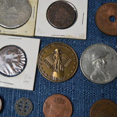 LOT 465. VARIETY OF COINS