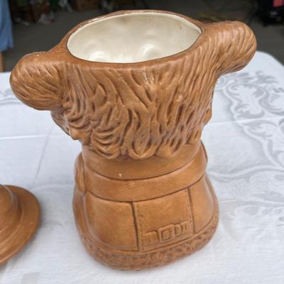 Twin Winton Ranger Bear Cookie Jar