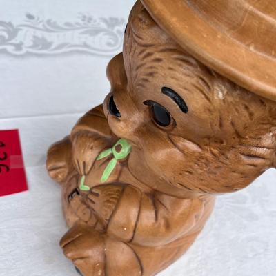 Twin Winton Ranger Bear Cookie Jar