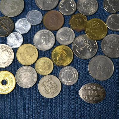 LOT 466. VARIETY OF COINS