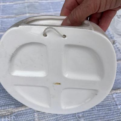 Straw Hat Wall Pocket