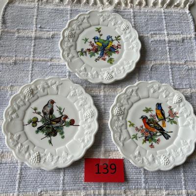 Westmoreland Paneled Grape Salad Plates
