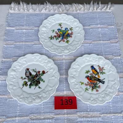 Westmoreland Paneled Grape Salad Plates