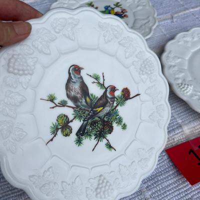 Westmoreland Paneled Grape Salad Plates