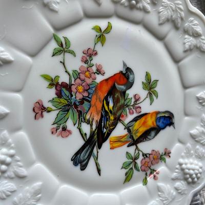 Westmoreland Paneled Grape Salad Plates