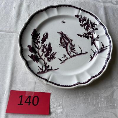 Italian Ironstone Plate