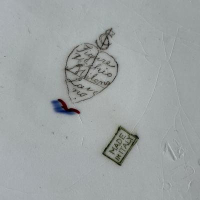 Italian Ironstone Plate